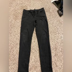 american eagle black jeans